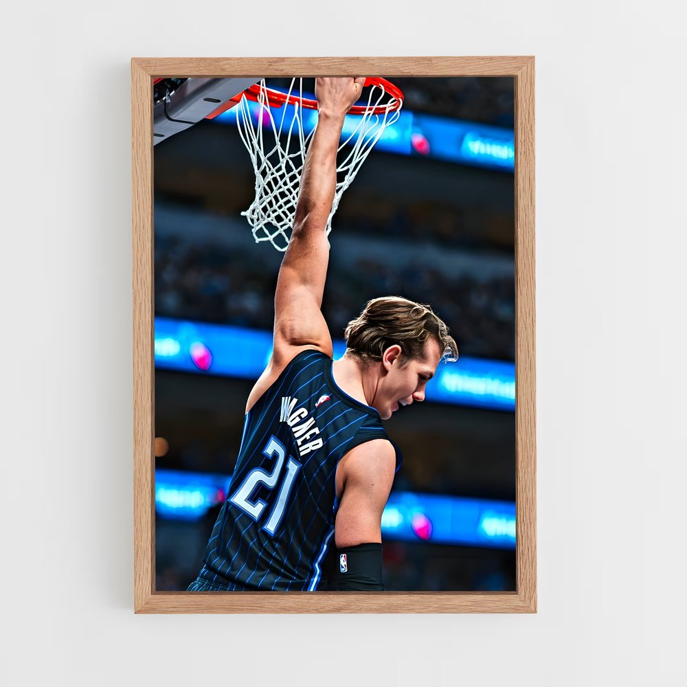 Poster Franz de wagner – affiche Basketball (vue 4)
